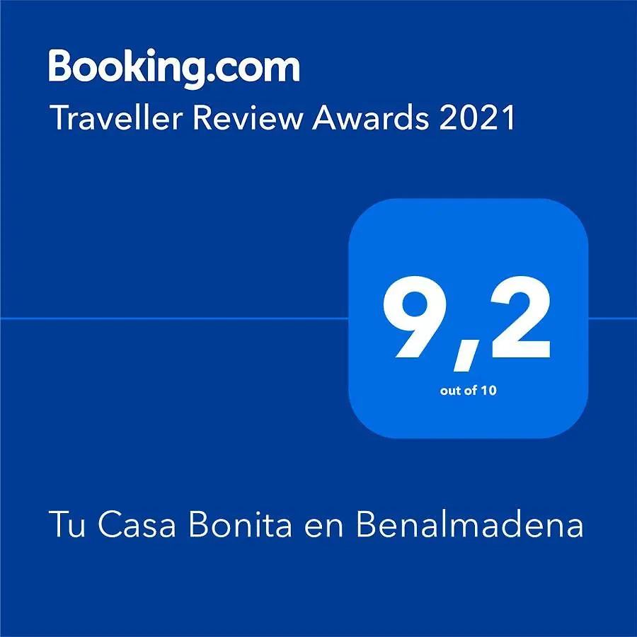 Tu Casa Bonita En Benalmadena Apartment 0*,